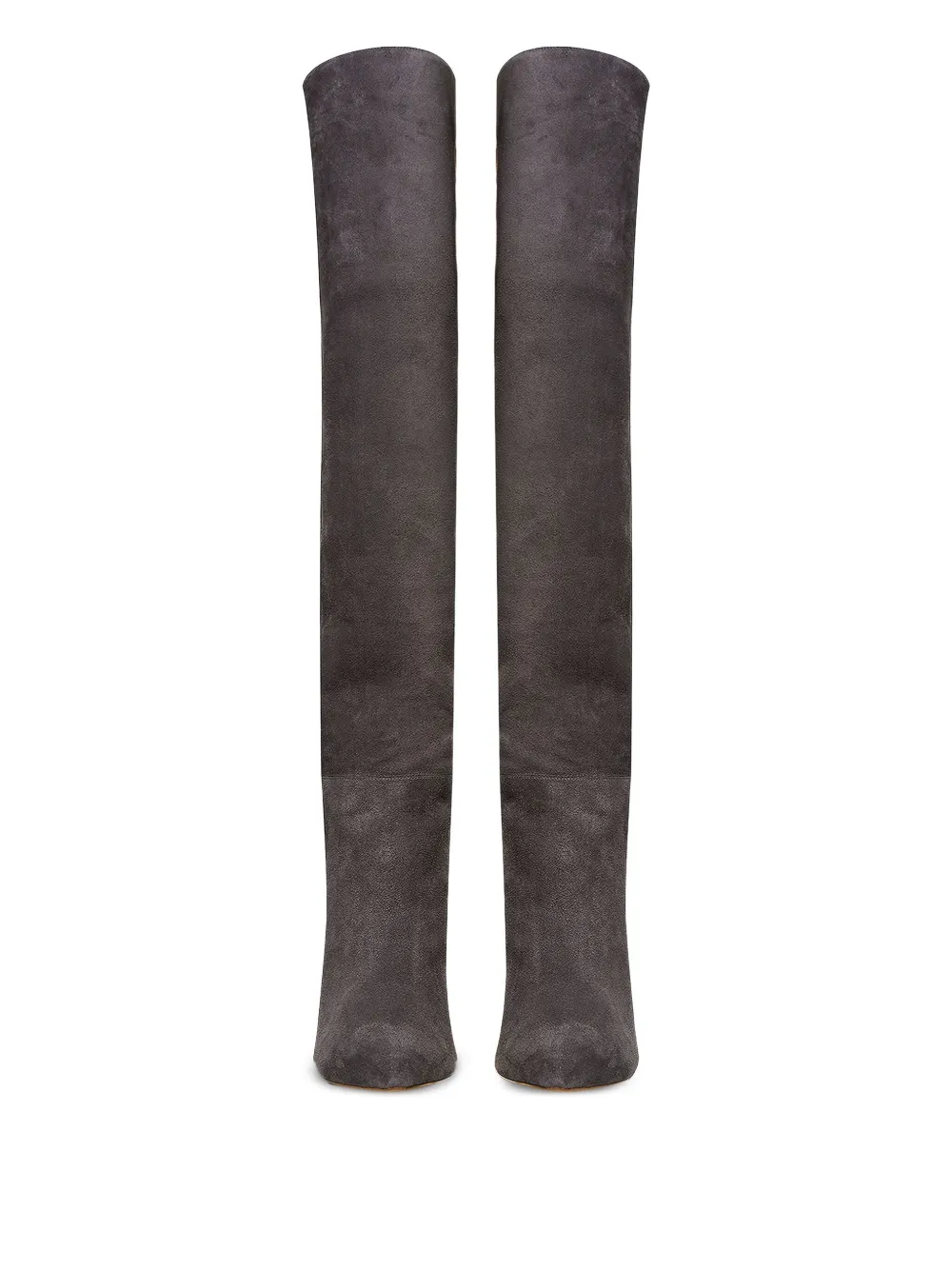  Ginissima 95mm Milana Thigh-high Boots - Grey 