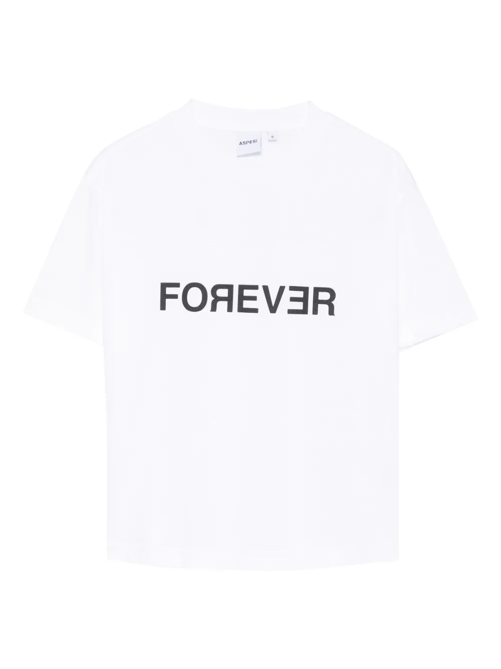 Aspesi Kids playera con motivo gráfico | blanco | Image 1