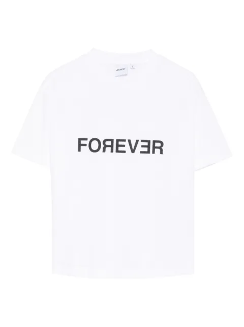 Aspesi Kids playera con motivo gráfico