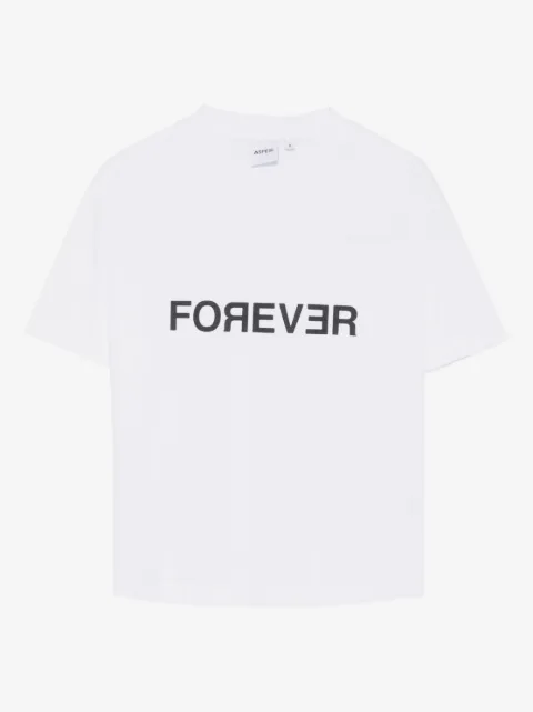 Aspesi Kids playera con motivo gráfico