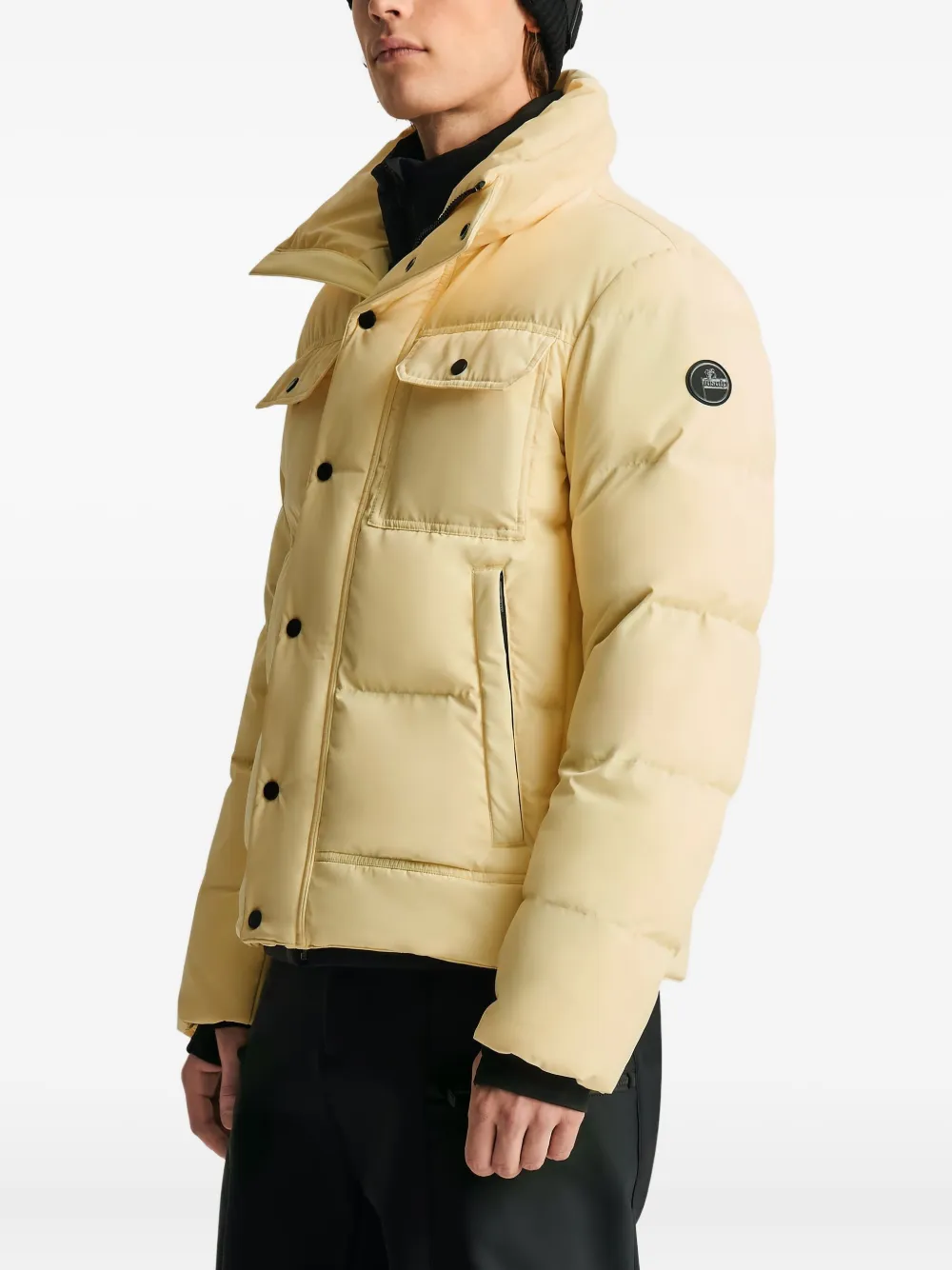 Fusalp Carlo Padded Ski Jacket In Yellow