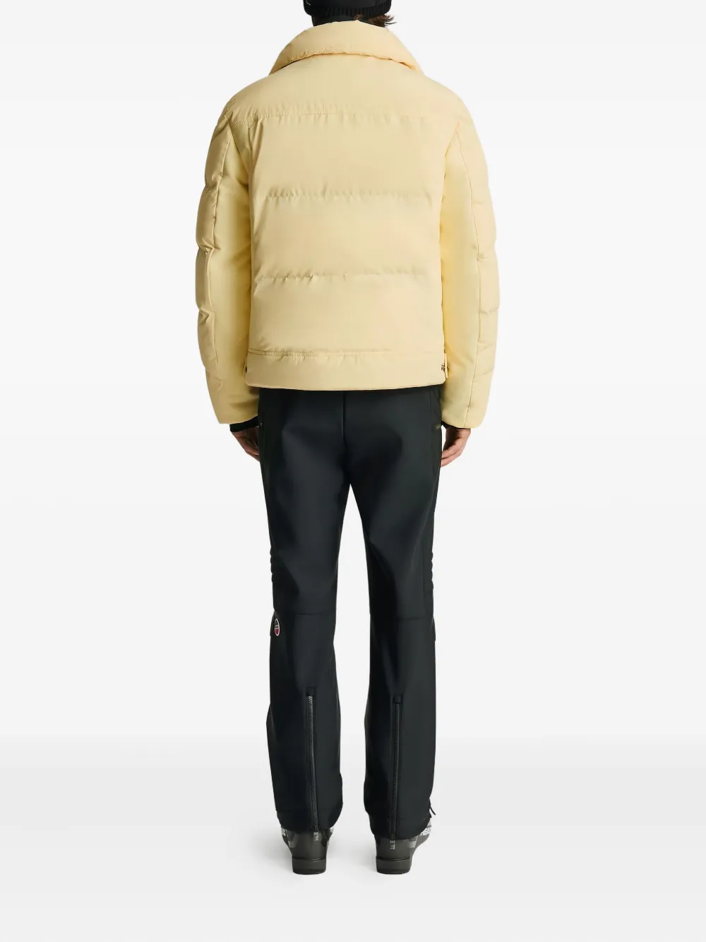Fusalp Carlo Padded Ski Jacket In Yellow