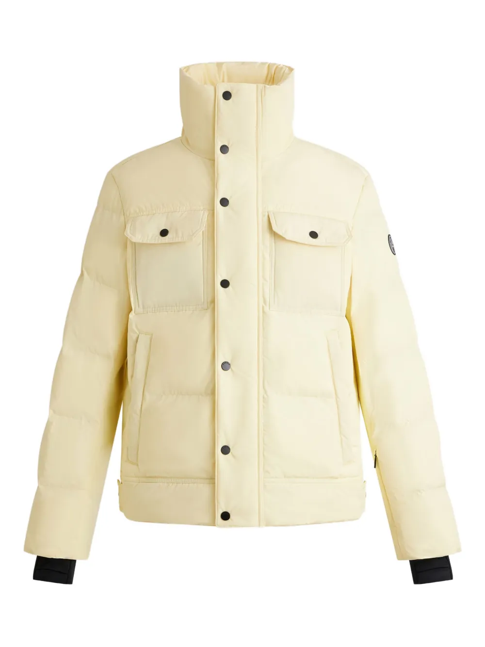 Fusalp Carlo padded ski jacket - イエロー Fusalp Carlo padded ski jacket - イエロー