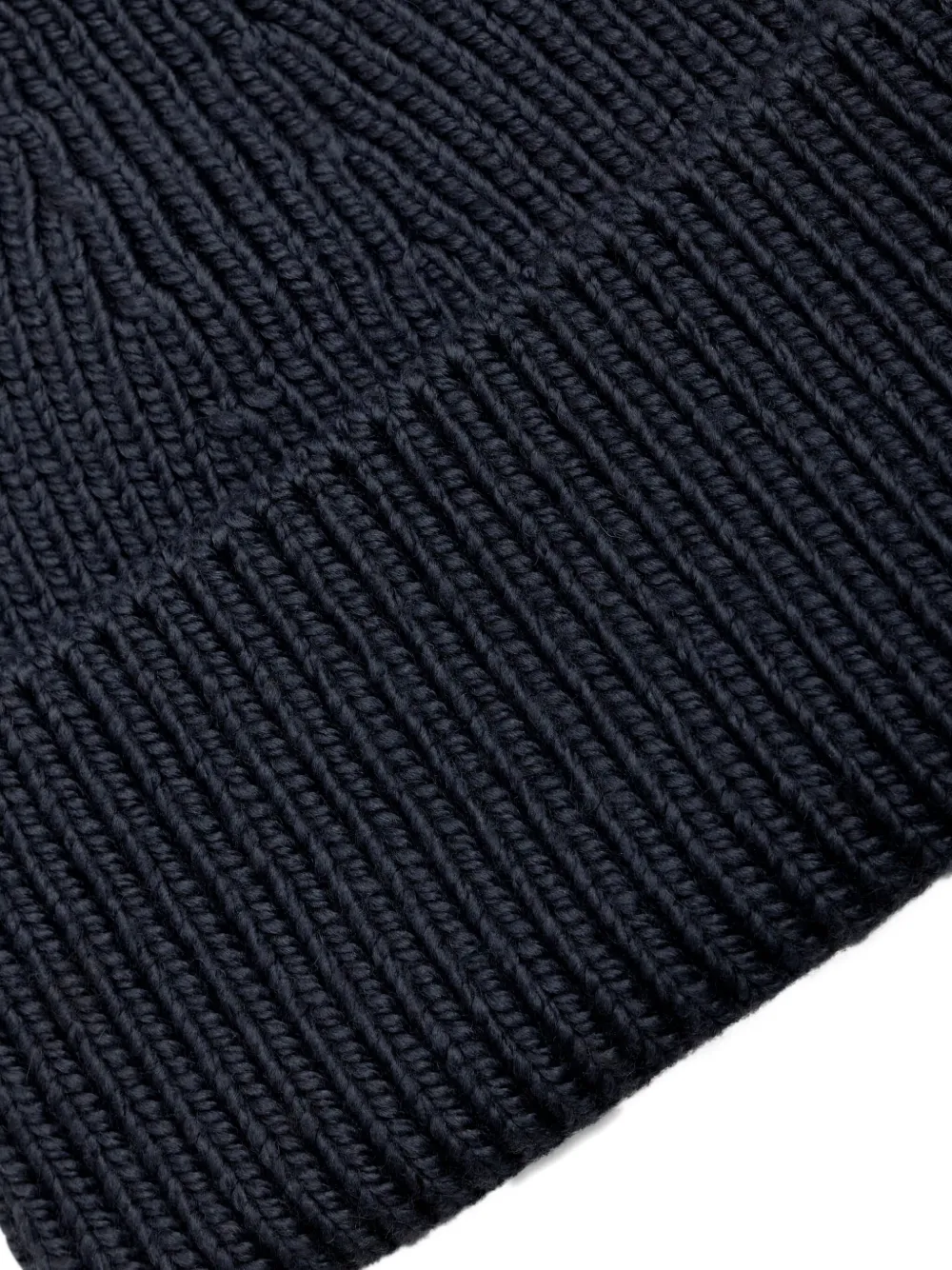 Fusalp Tonal-logo Wool Beanie Hat In Blue