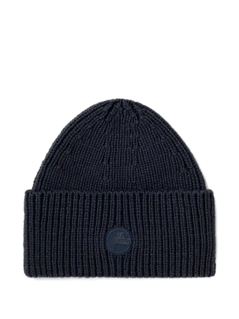 Fusalp tonal-logo wool beanie hat