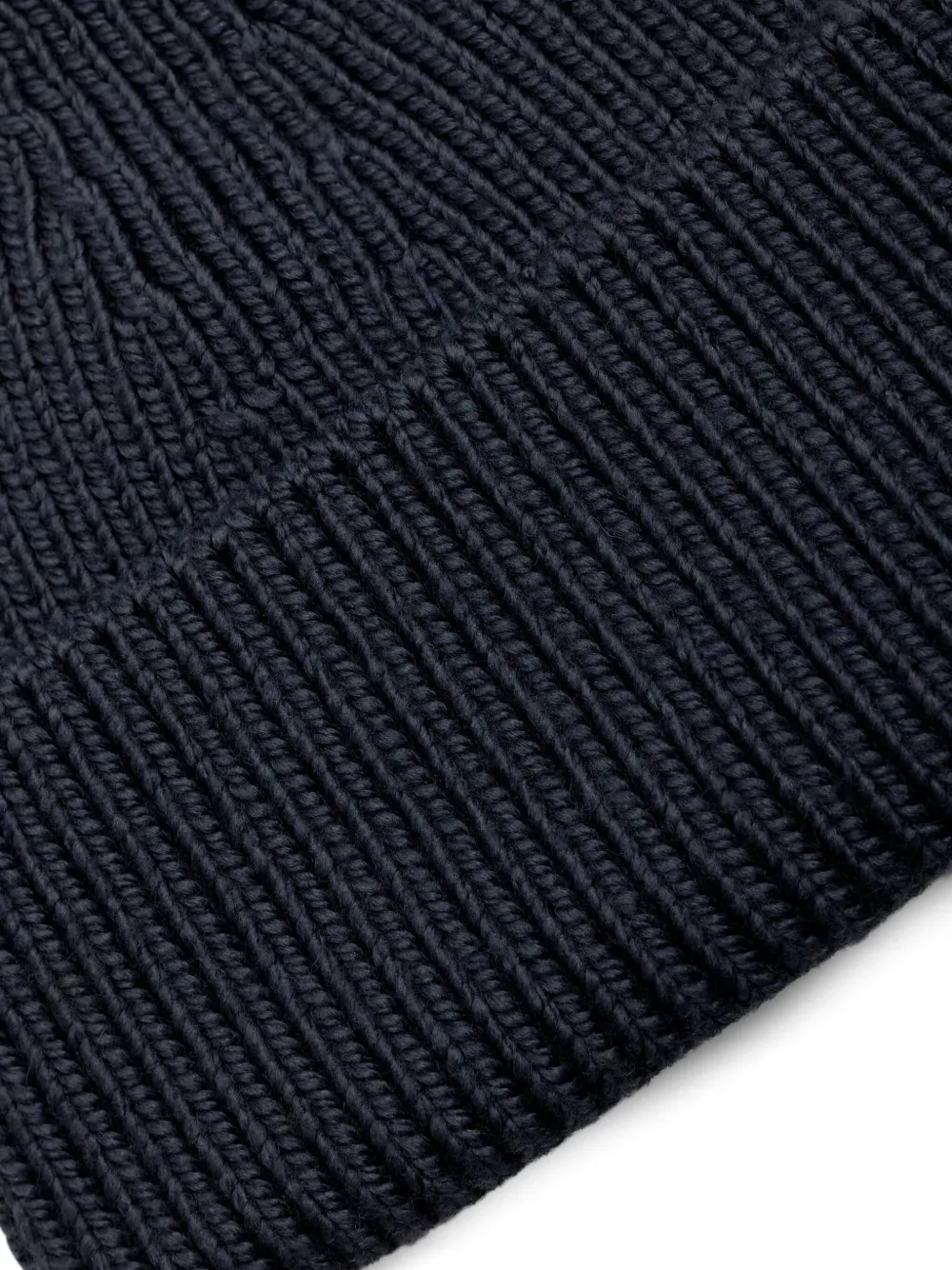 Fusalp Wollen muts met logo Blauw