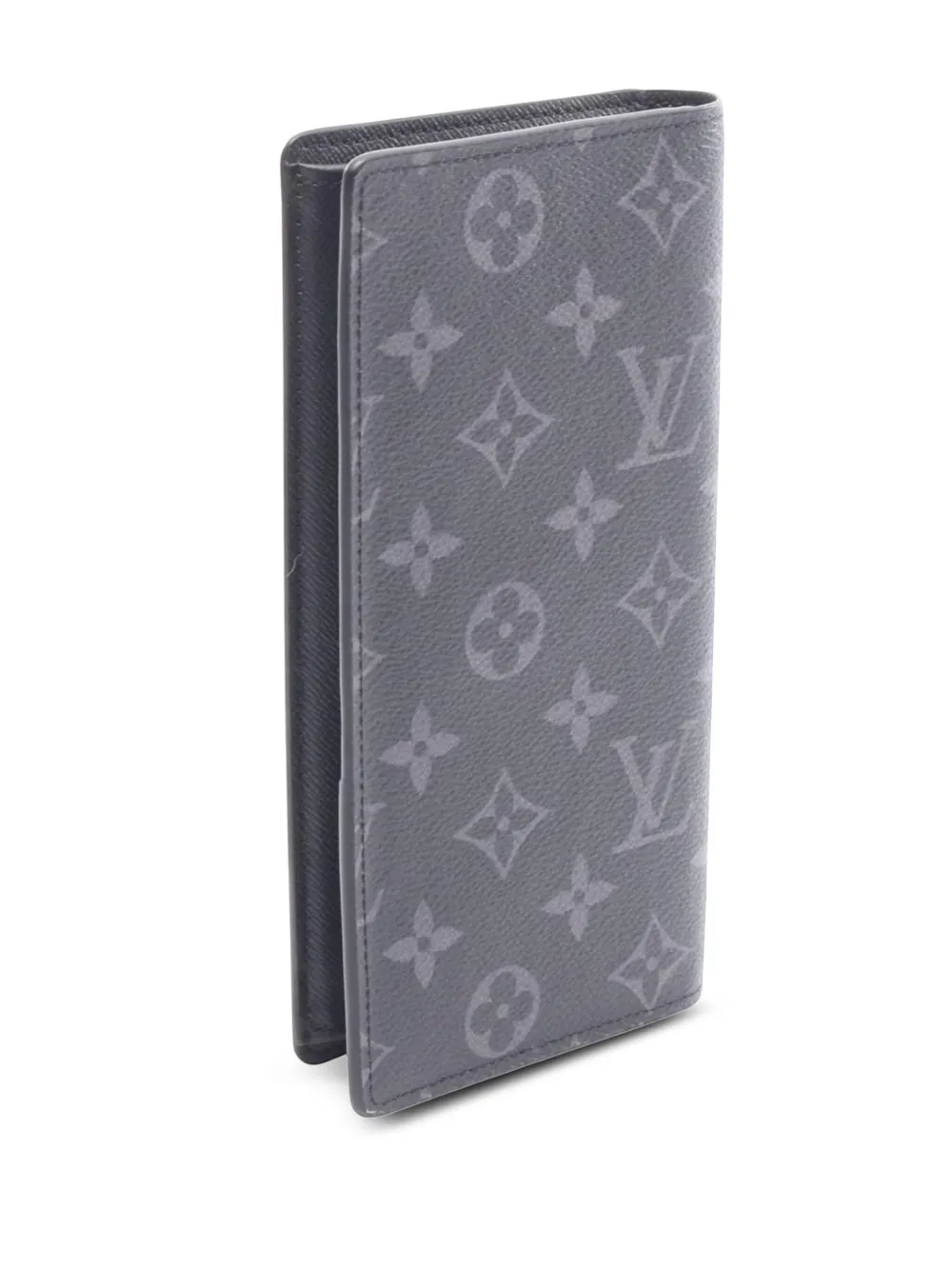 Louis Vuitton Pre-Owned 2021-2025 Monogram Eclipse Brazza Wallet long wallets | Image 2