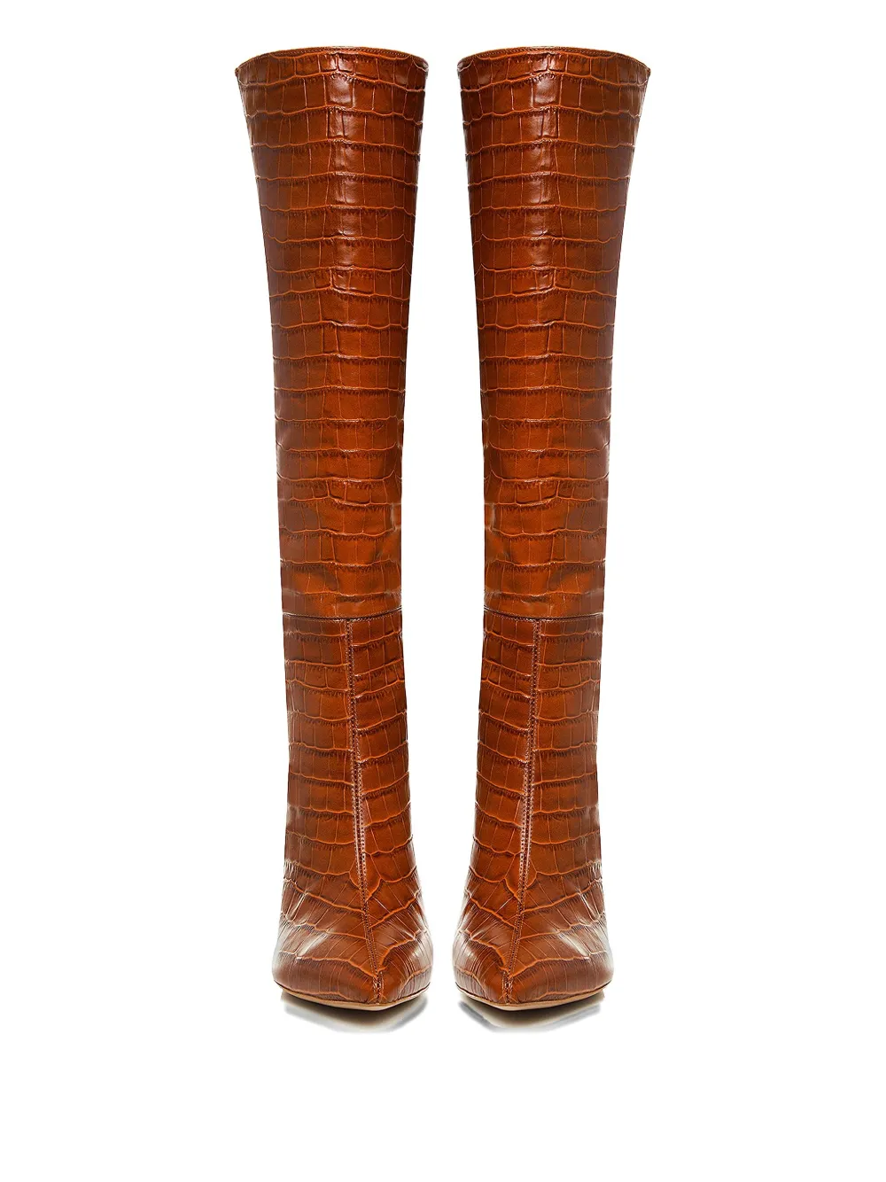 Ginissima 95mm Milla Boots In Brown