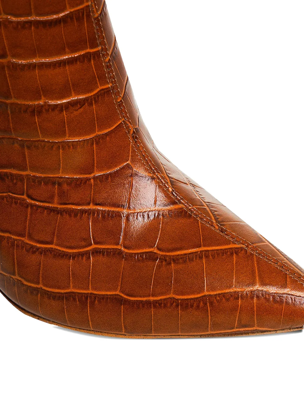 Ginissima 95mm Milla Boots In Brown