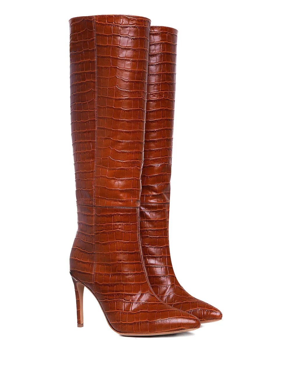 Ginissima 95mm Milla Boots In Brown