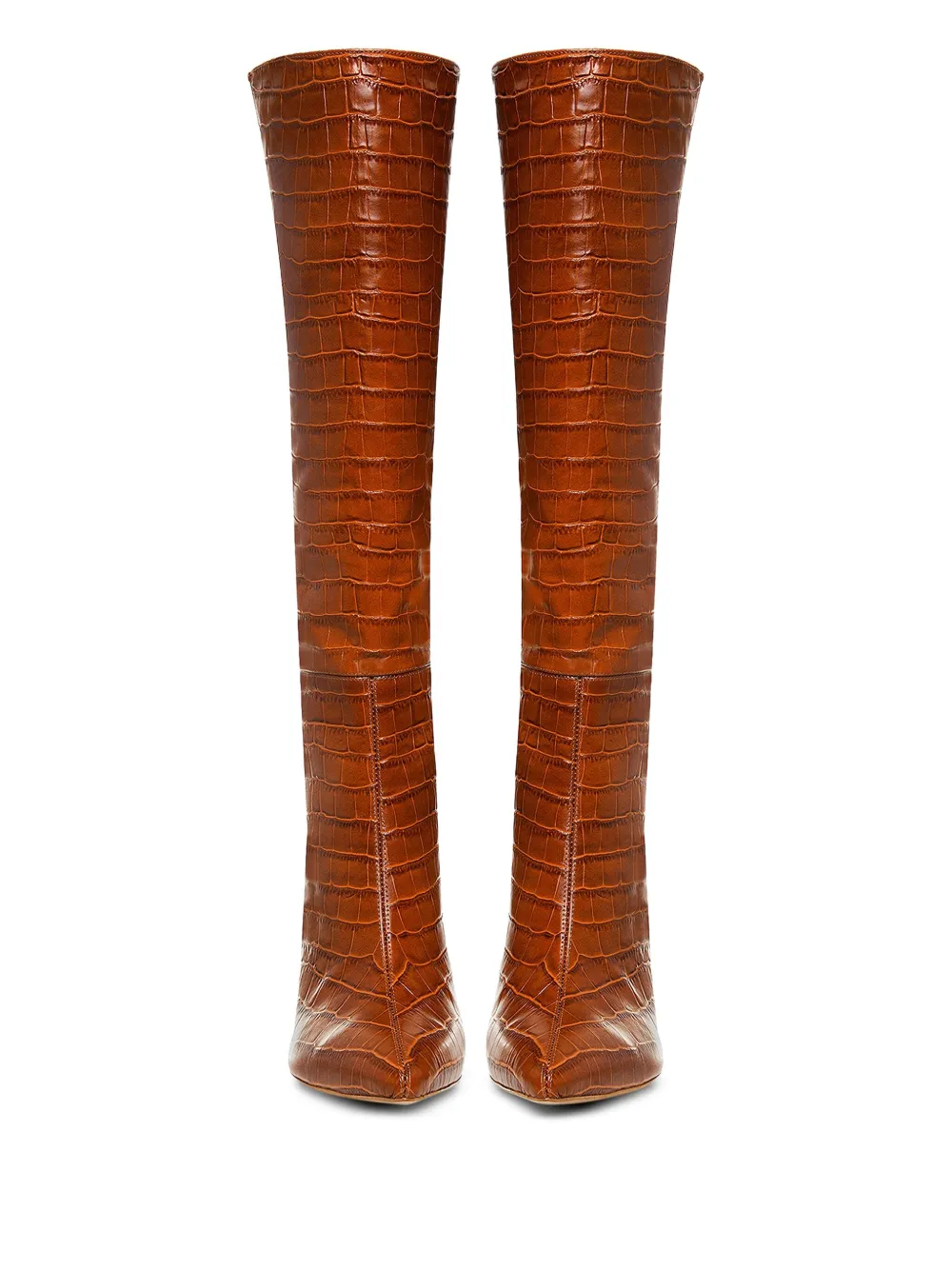  Ginissima 95mm Milla Boots - Brown 