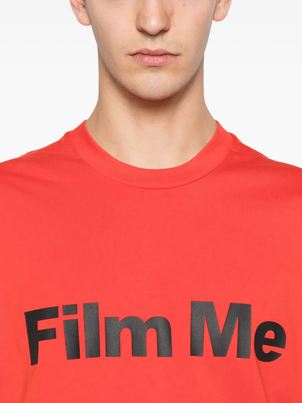 Boiler Room Film Me T-shirt In Red