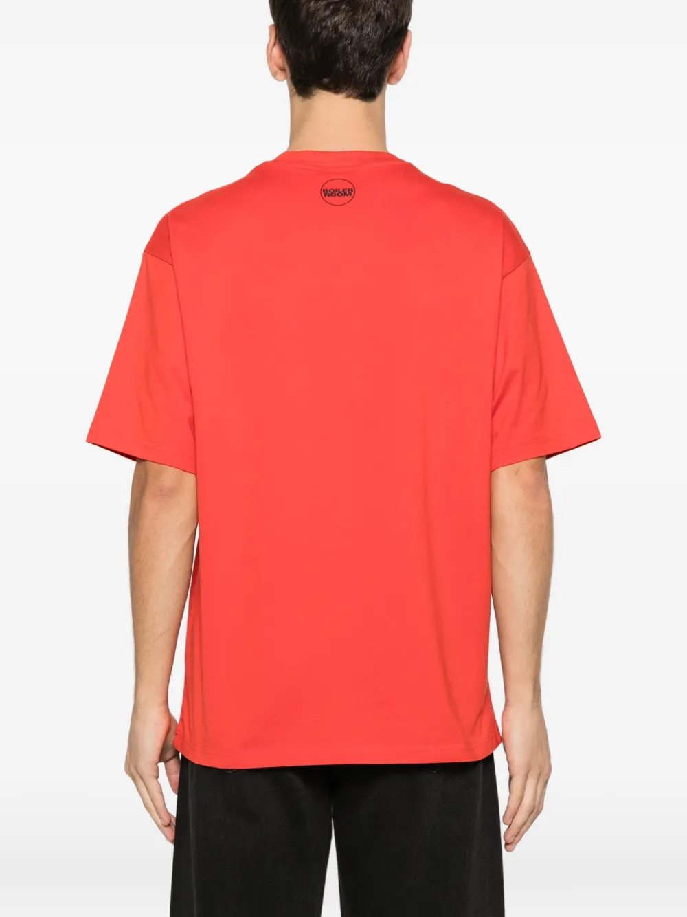 Boiler Room Film Me T-shirt In Red