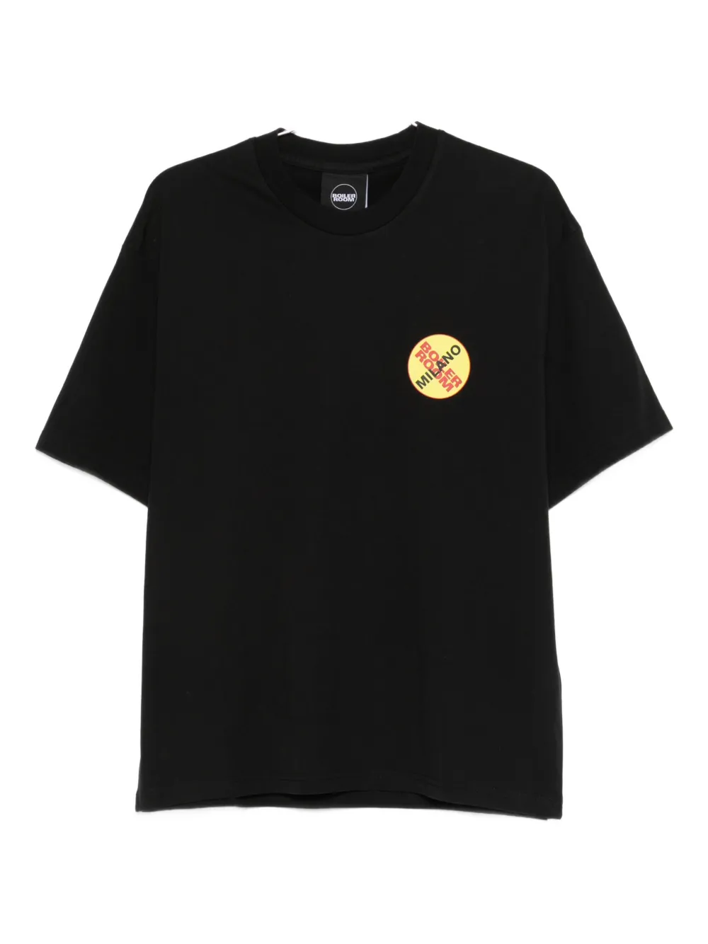 Boiler Room Milan City T-shirt In Black