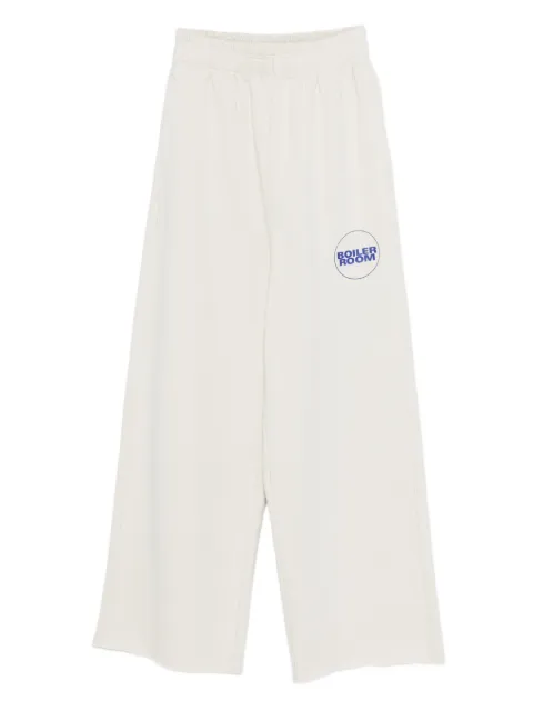 Boiler Room pants con logo estampado