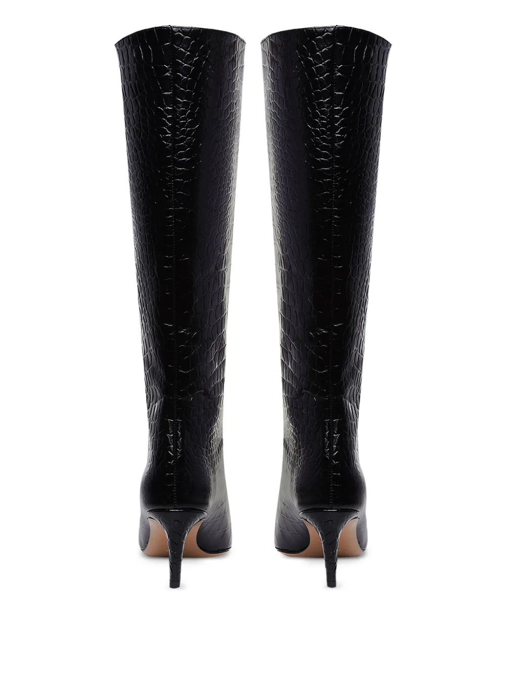 GINISSIMA 65mm Milla embossed-pattern knee boots | Knee-High Boots | Image 2