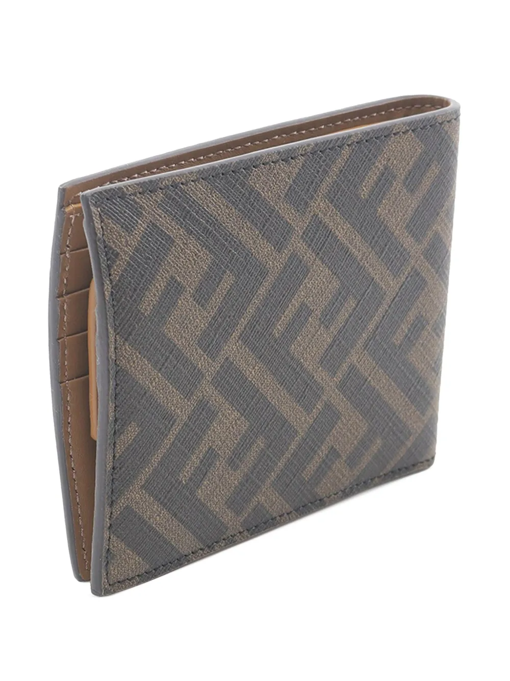 Fendi Pre-Owned 2010-2025 FF Monogram Diagonal Wallet small wallets | Image 2