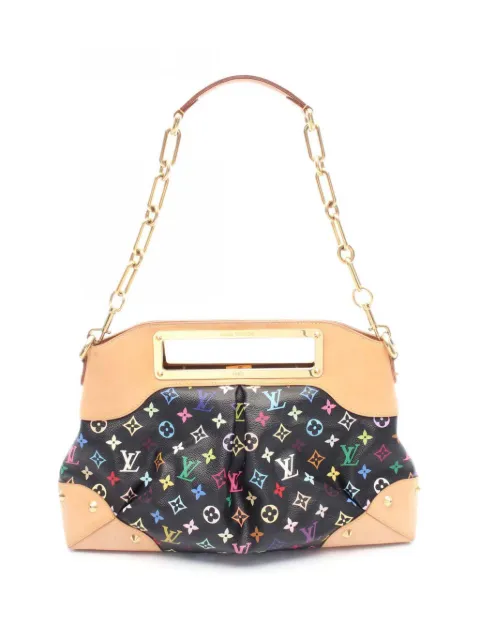 Louis Vuitton Pre-Owned 2009 Monogram Multicolore Judy GM shoulder bag