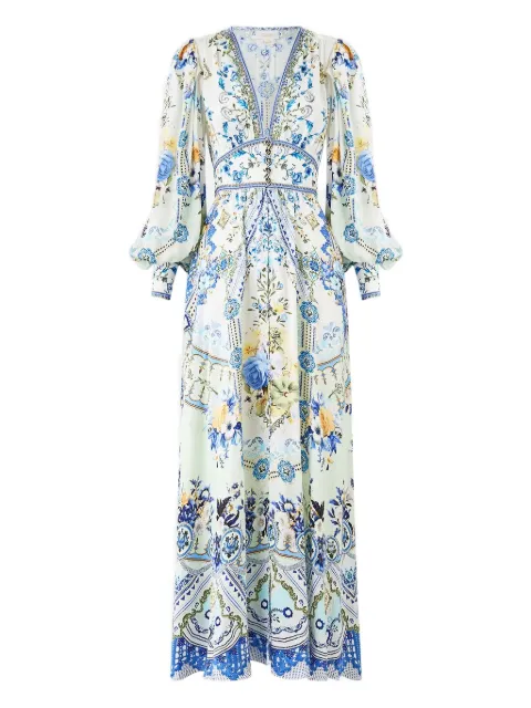 Camilla robe longue My Homespun Heart