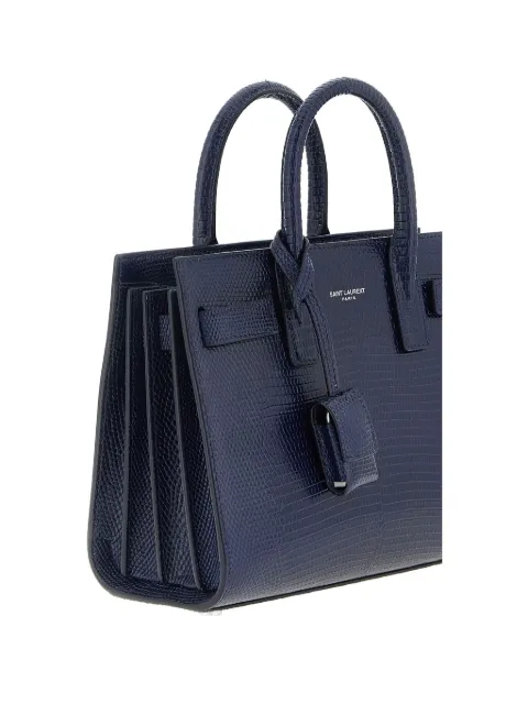 Saint Laurent Sac de Jour Nano leather tote bag