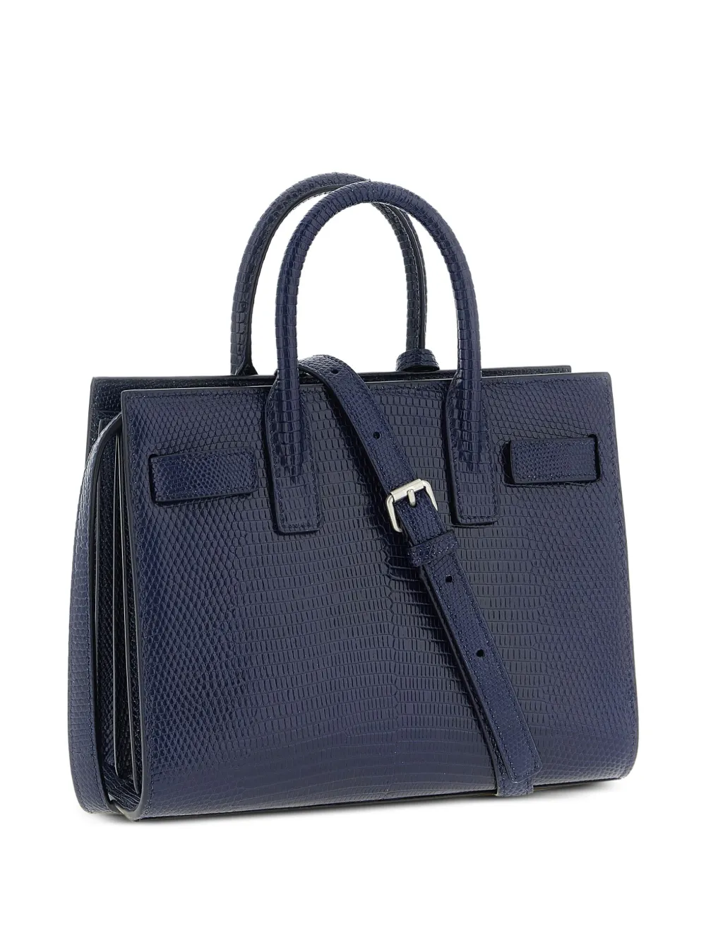 Saint Laurent Sac De Jour leren shopper Blauw