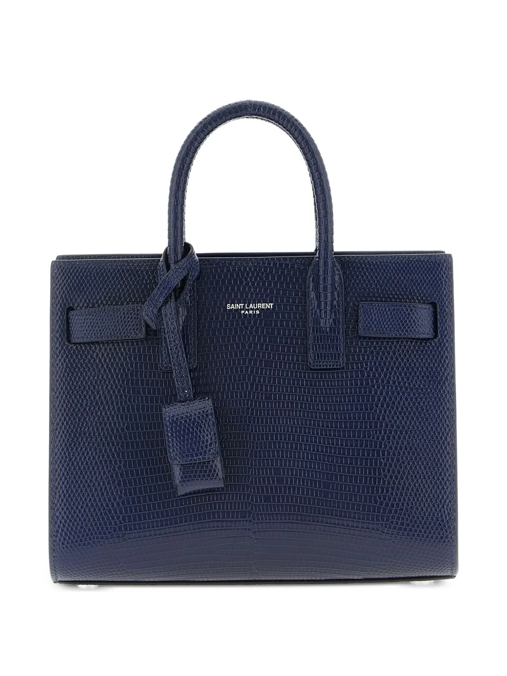 Saint Laurent Sac De Jour leren shopper Blauw