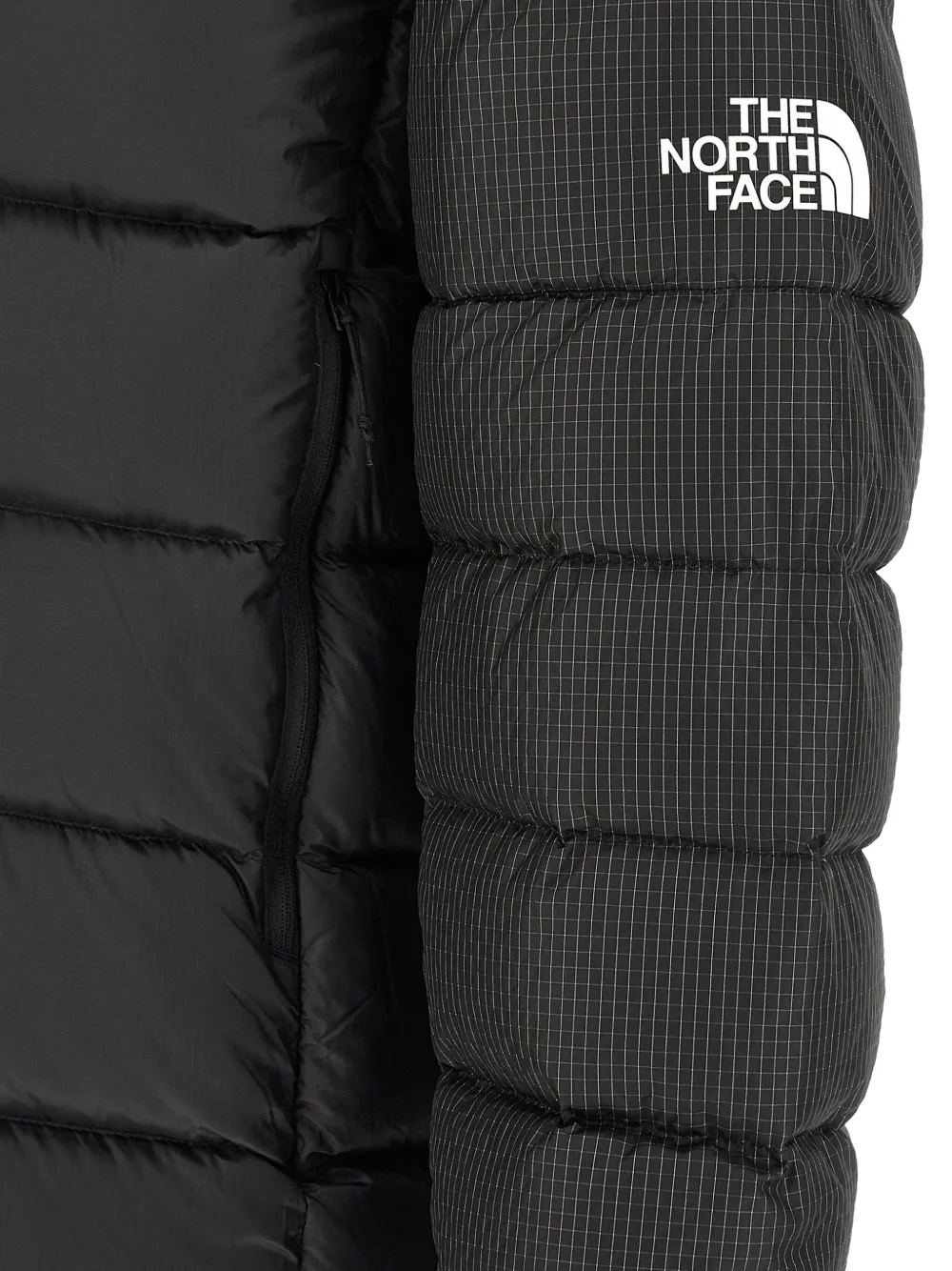 The North Face Kalix gewatteerd donsjack Zwart