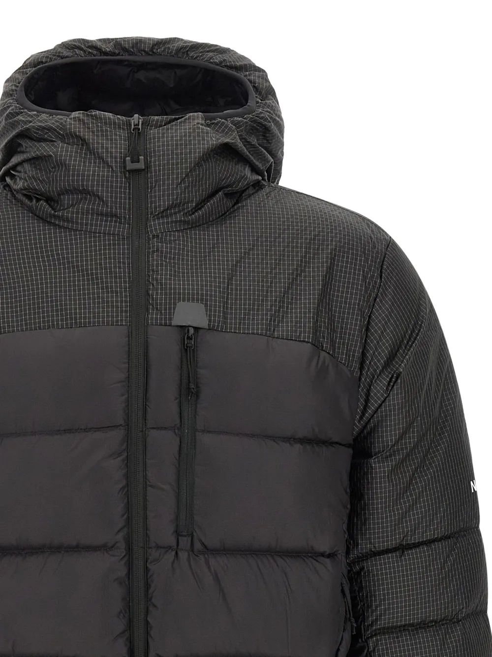 The North Face Kalix gewatteerd donsjack Zwart