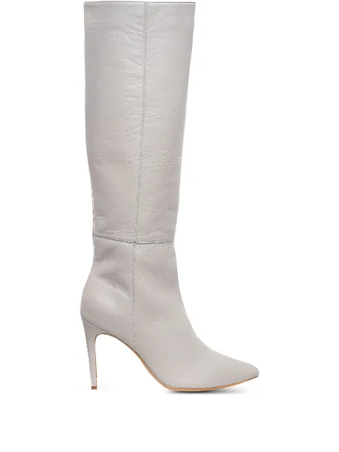 GINISSIMA botas altas Milla con tacón de 95mm