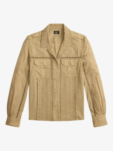 Ralph Lauren RRL embroidered shirt