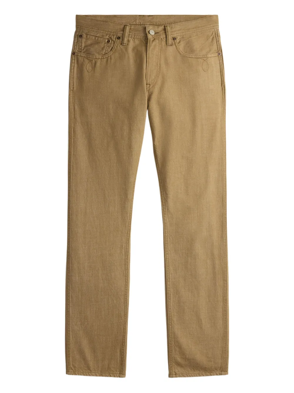 Ralph Lauren RRL Pantaloni in cotone - Marrone