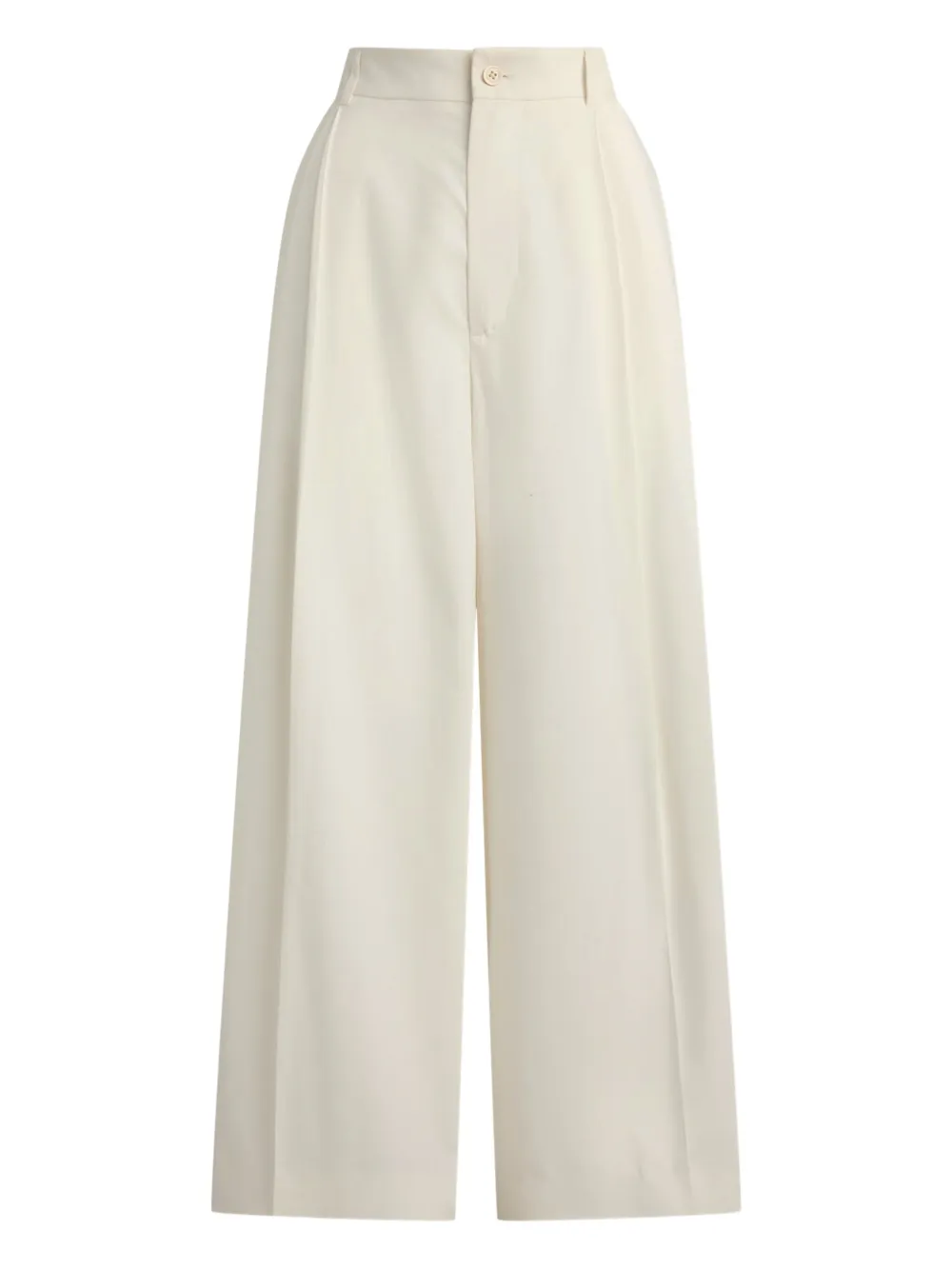 Ralph Lauren Collection Pantaloni Myrtle con pieghe - Toni neutri