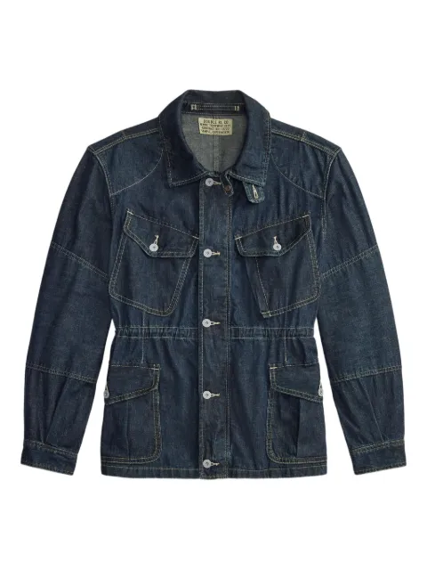 Ralph Lauren RRL buttoned zip-up jacket