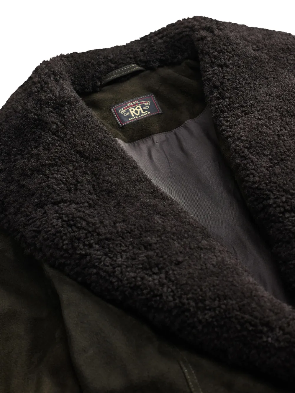 Ralph Lauren RRL Mantel met ceintuur Bruin