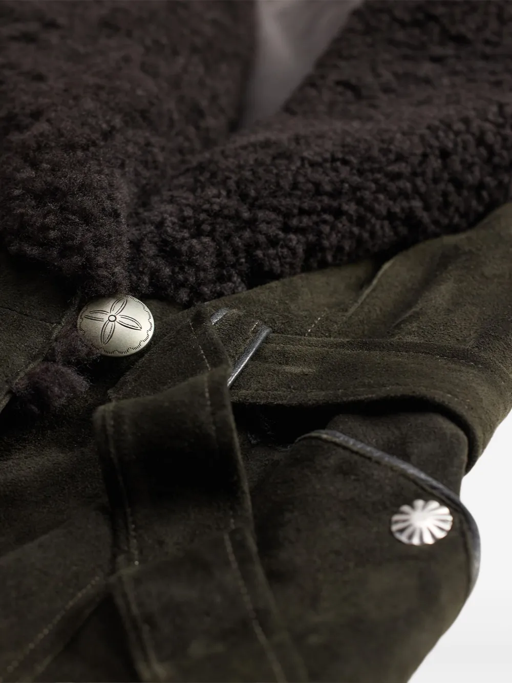 Ralph Lauren RRL Mantel met ceintuur Bruin