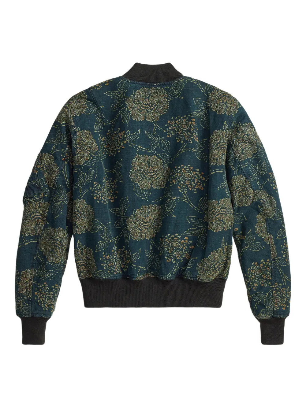 Ralph Lauren RRL フローラル ボンバージャケット | ブルー | FARFETCH JP