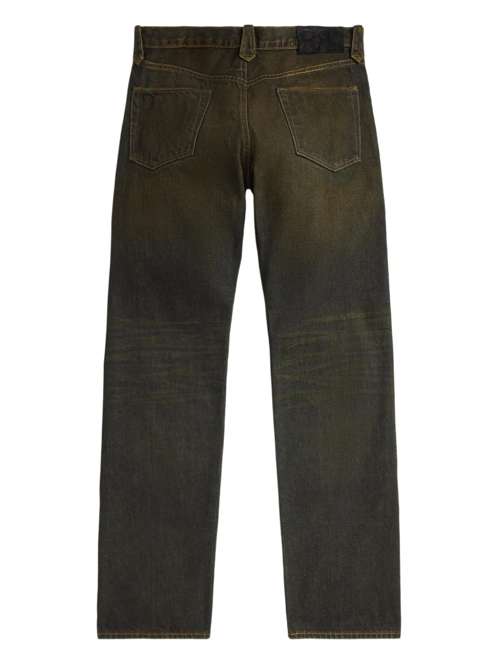 Ralph Lauren RRL Broek met borduurwerk - Blauw