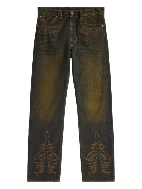 Ralph Lauren RRL embroidered trousers