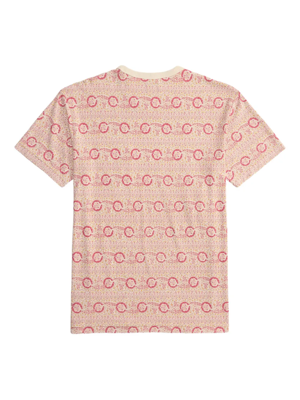 Ralph Lauren RRL paisley-print T-shirt | Neutrals | FARFETCH