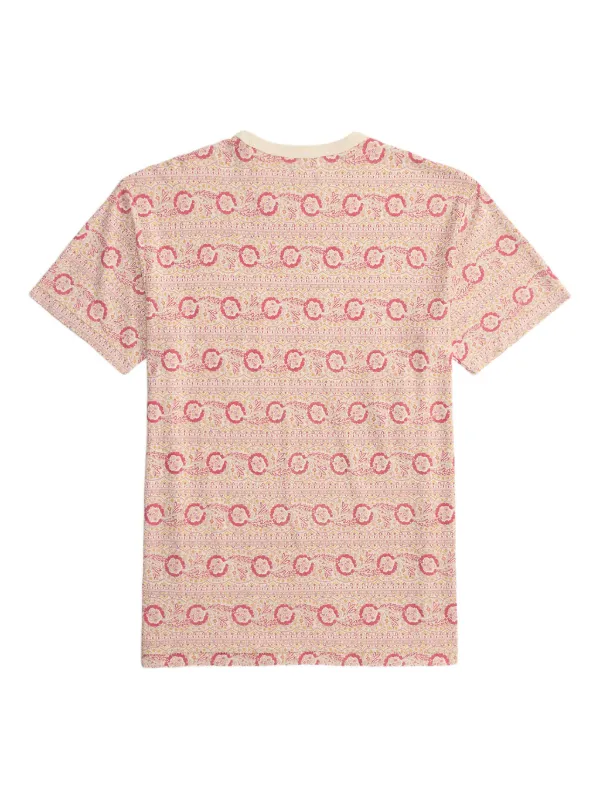 Ralph Lauren RRL paisley-print T-shirt | Neutrals | FARFETCH
