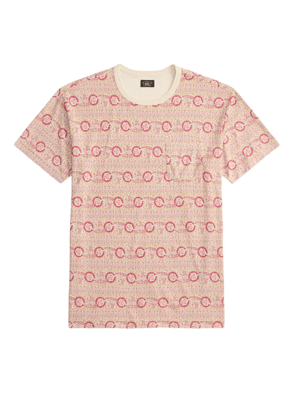 Ralph Lauren RRL T-shirt con stampa paisley - Toni neutri