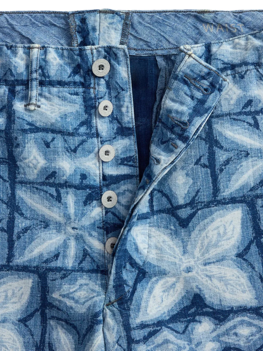 Ralph Lauren RRL Shorts met bloemenprint Blauw