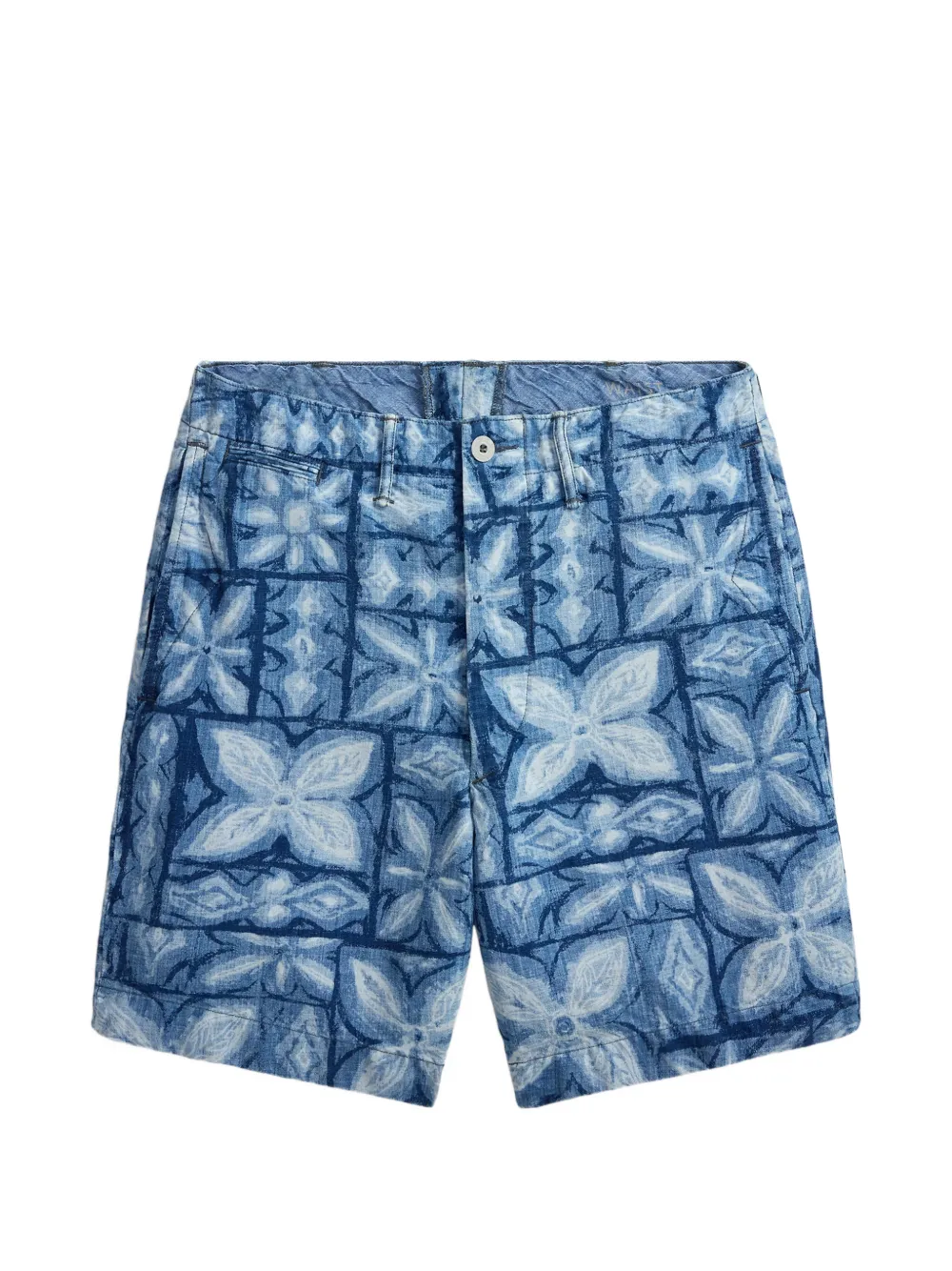 Ralph Lauren RRL floral-print shorts - Blue