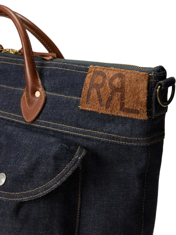 Ralph Lauren RRL Dayton Tote Bag | Blue | FARFETCH
