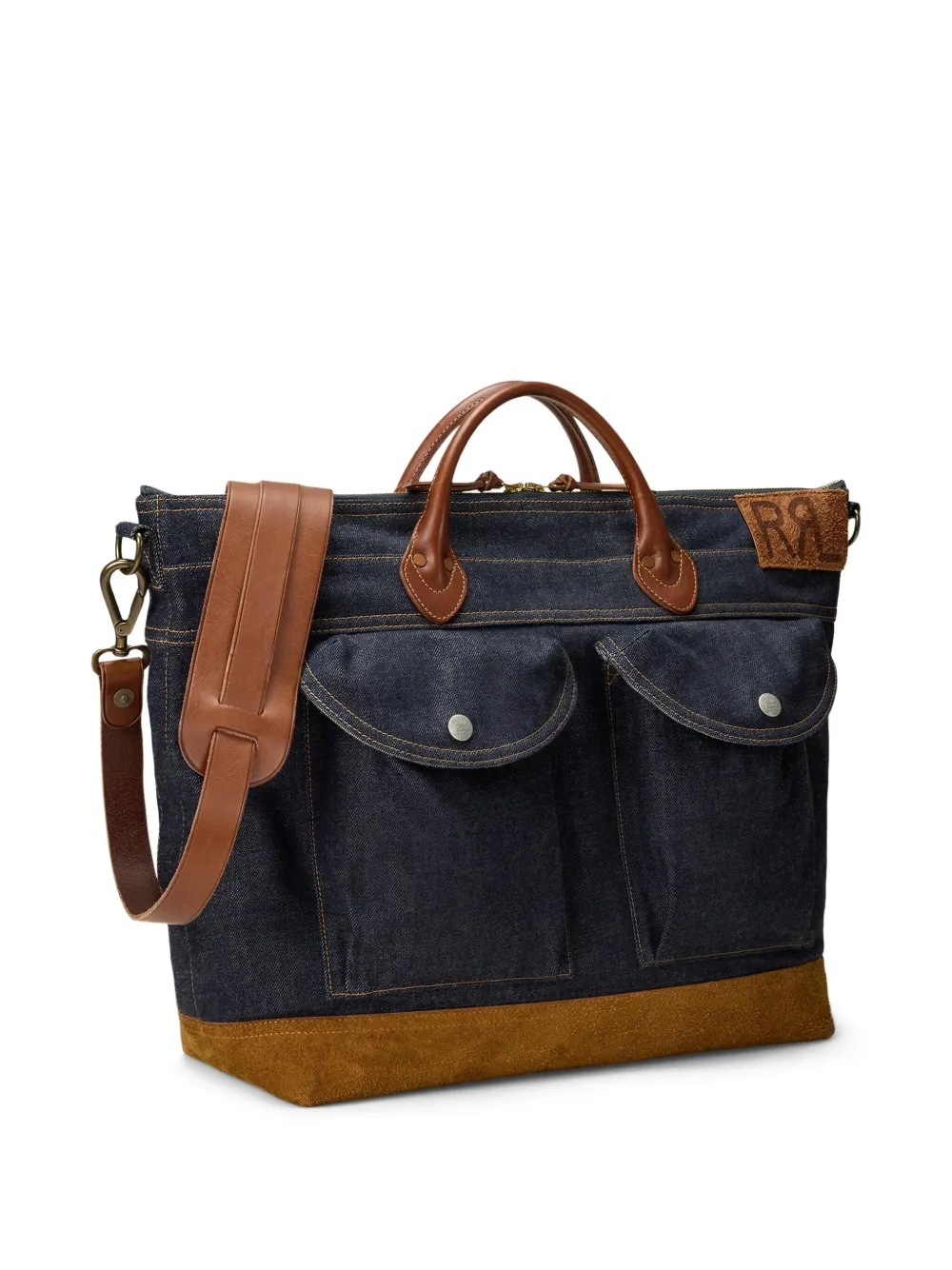 Ralph Lauren RRL Dayton shopper Blauw