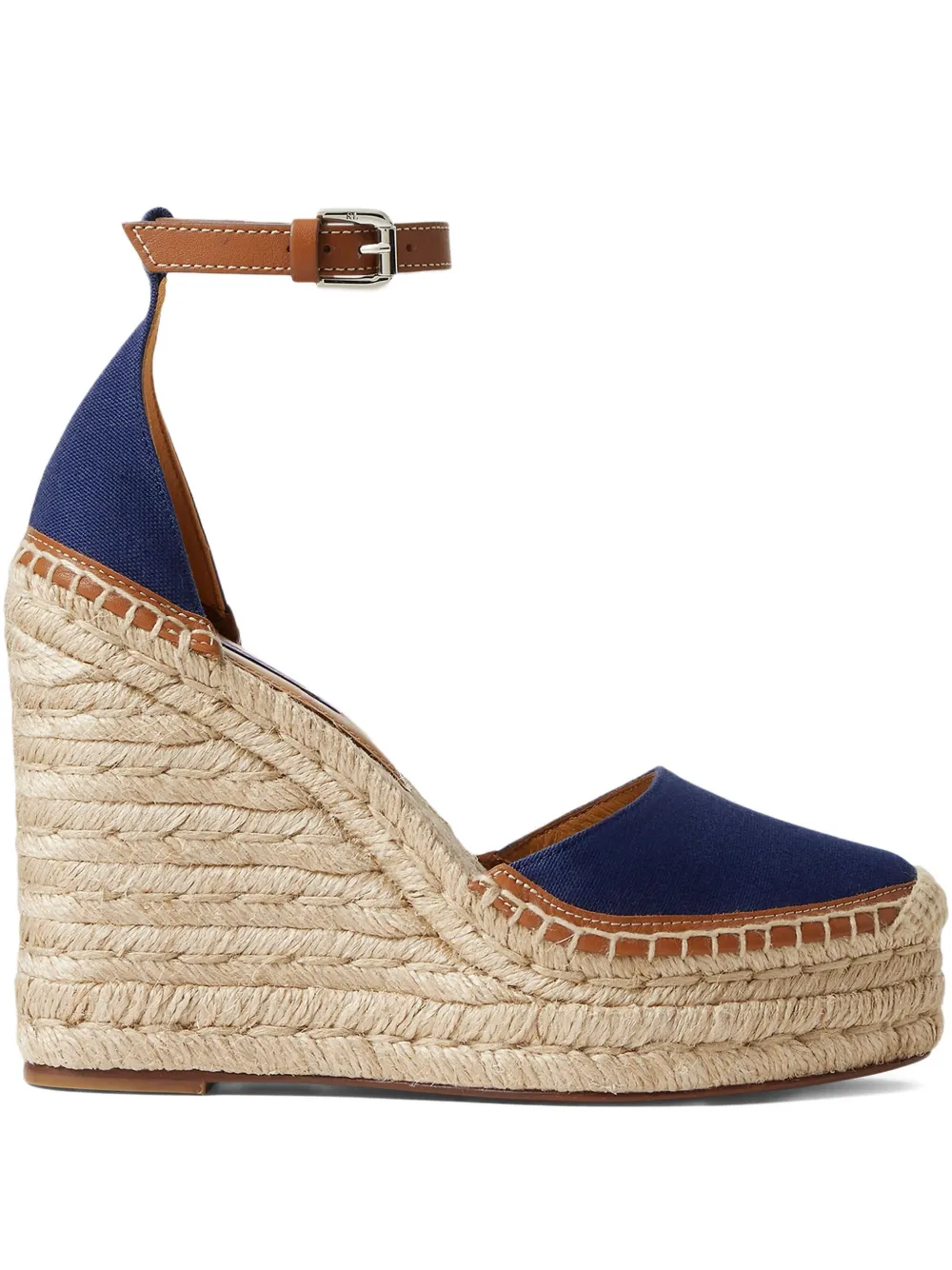 Ralph Lauren Collection Espadrilles Parson 110mm - Blu