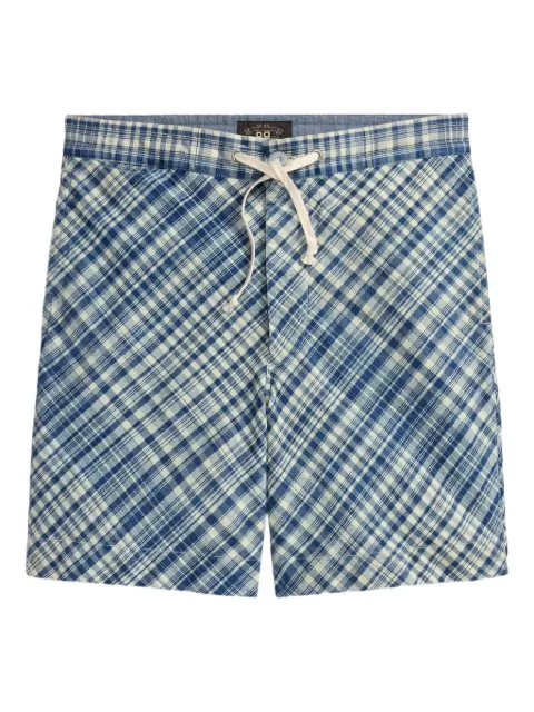 Ralph Lauren RRL plaid pocket shorts