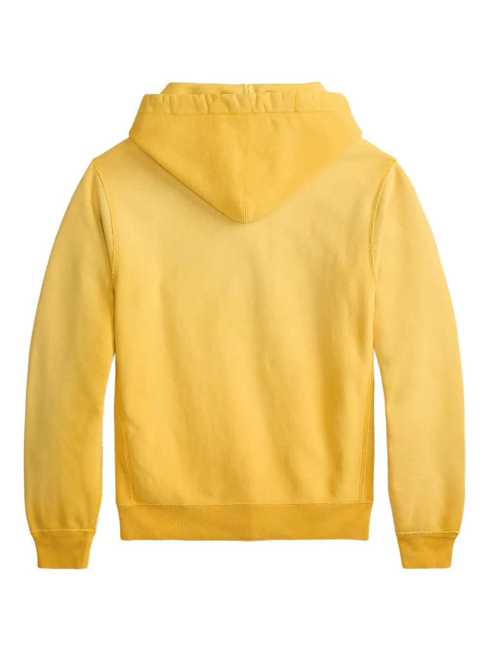 Ralph Lauren RRL Fleece hoodie met trekkoord Geel