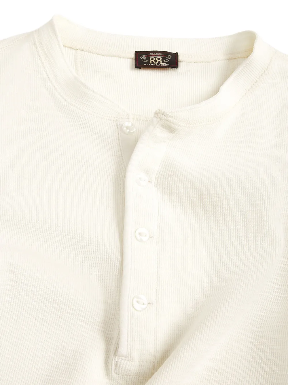 Ralph Lauren RRL T-shirt met lange mouwen Wit