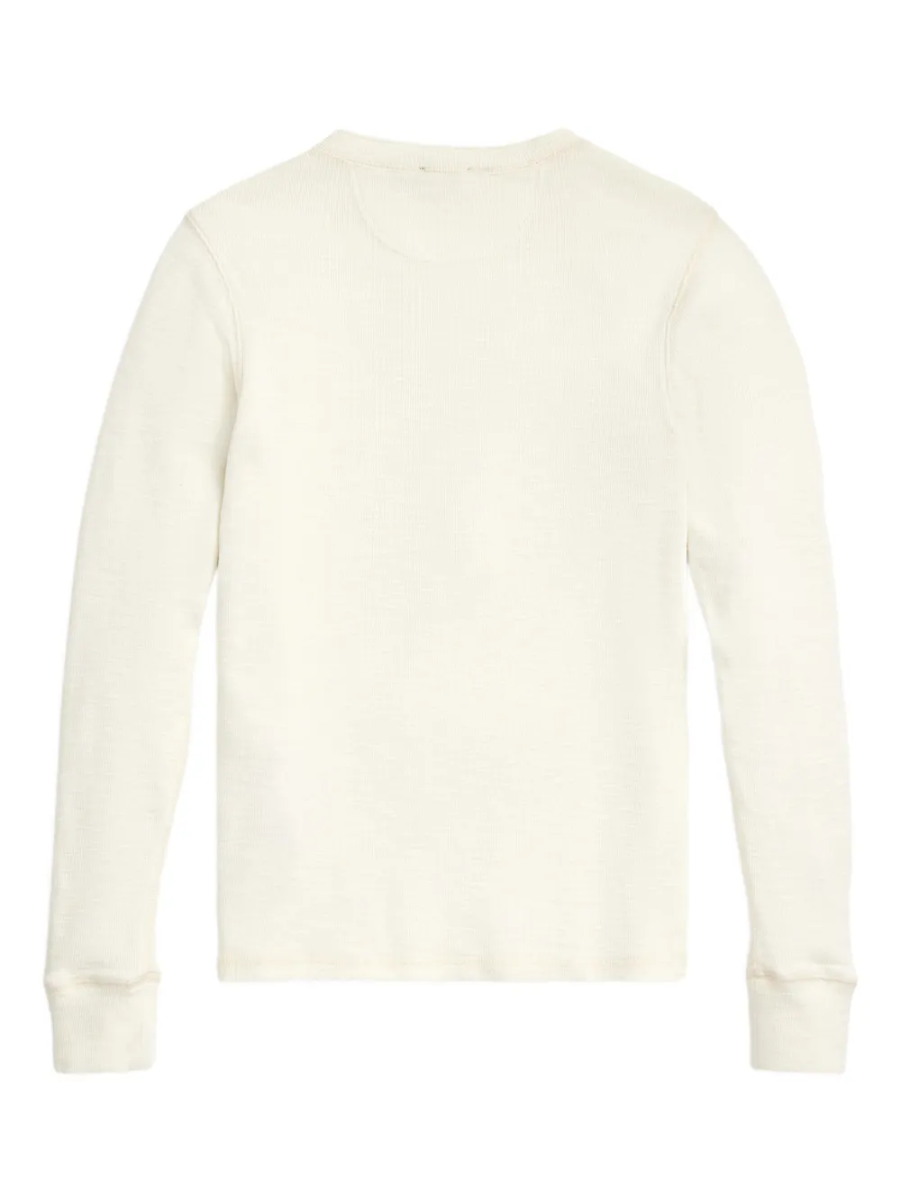 Ralph Lauren RRL T-shirt met lange mouwen Wit